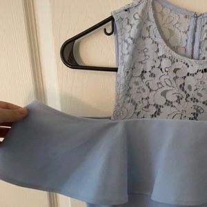 Jump shoot/romper brand-new blue from express